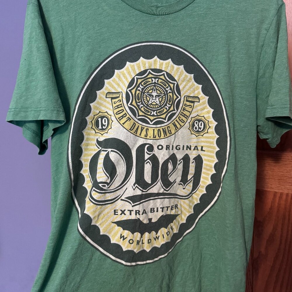 Obey Worldwide Shirt - Men's Large